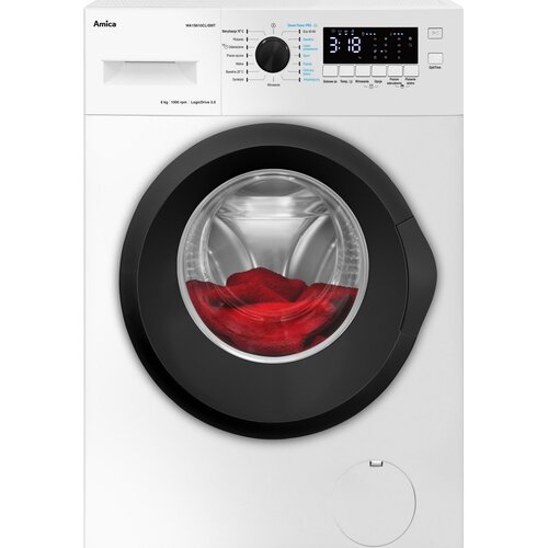 Pralka AMICA WA1S610CLiSMT 6kg 1000 obr SteamPowerPro
