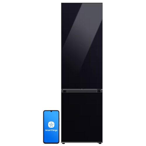 Lodówka SAMSUNG BESPOKE AI RB38C6B2E22 EF No Frost 203cm Czarna