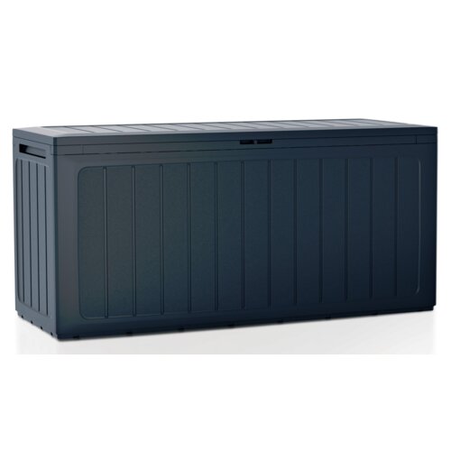 Skrzynia ogrodowa PROSPERPLAST Boardebox MBBL280-S433 280 L Antracyt