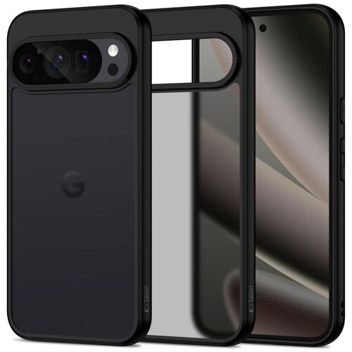 Etui TECH-PROTECT MagMat do Google Pixel 10 Pro XL Czarny matowy