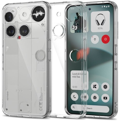 Etui TECH-PROTECT FlexAir Hybrid do Nothing Phone 3 Przezroczysty