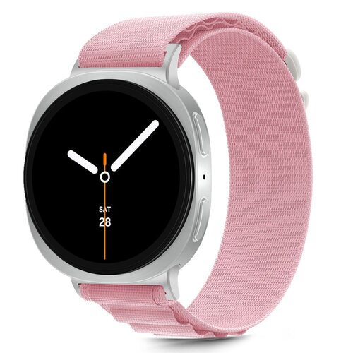 Pasek TECH-PROTECT Nylon Pro do Samsung Galaxy Watch 8/Classic (40/44/46 mm) Różowy