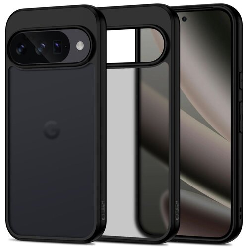 Etui TECH-PROTECT MagMat do Google Pixel 10/10 Pro Czarny matowy