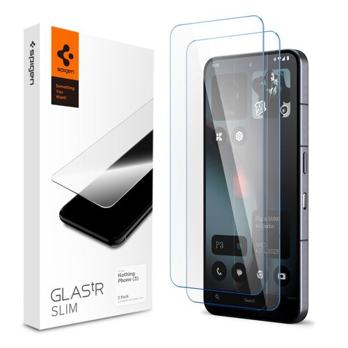 Szkło hartowane SPIGEN Glas.tR Slim do Nothing Phone 3 (2 szt.)