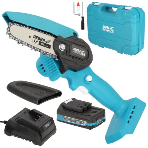 Piła łańcuchowa akumulatorowa DEDRA 18V DED7030A11 2,0AH