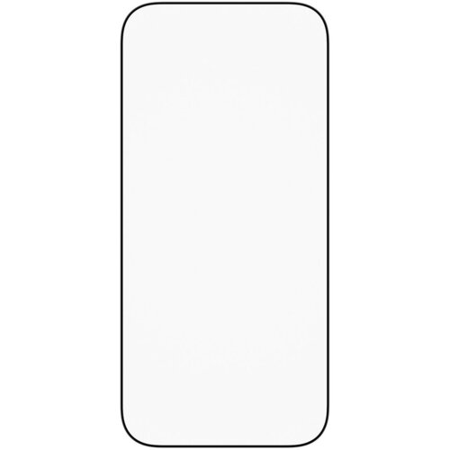 Na zdjęciu widoczne jest szkło hartowane o prostokątnym kształcie z zaokrąglonymi rogami, przeznaczone do telefonu Apple iPhone 17/16 Pro. Produkt jest przezroczysty i nie zawiera żadnych dodatkowych elementów ani tekstu.