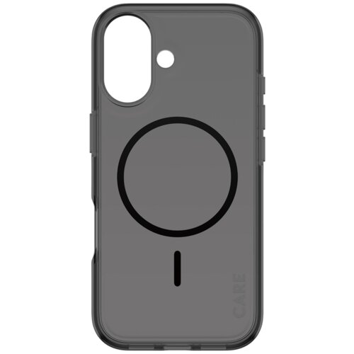 Etui PANZERGLASS Care Flagship Urban Black MagSafe do Apple iPhone 17 Przydymiony