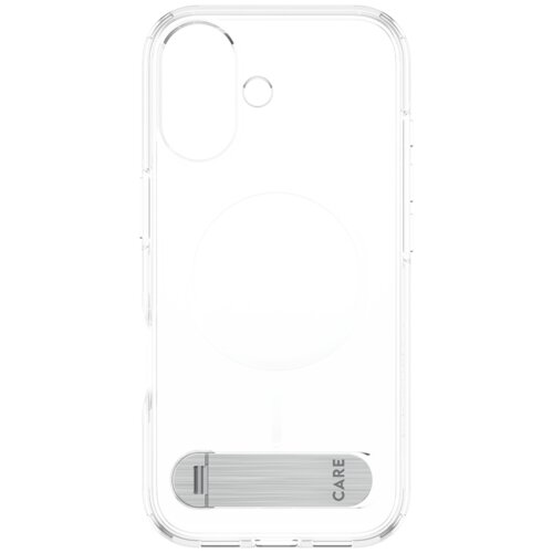 Etui PANZERGLASS Care Feature Kickstand MagSafe do Apple iPhone 17 Przezroczysty