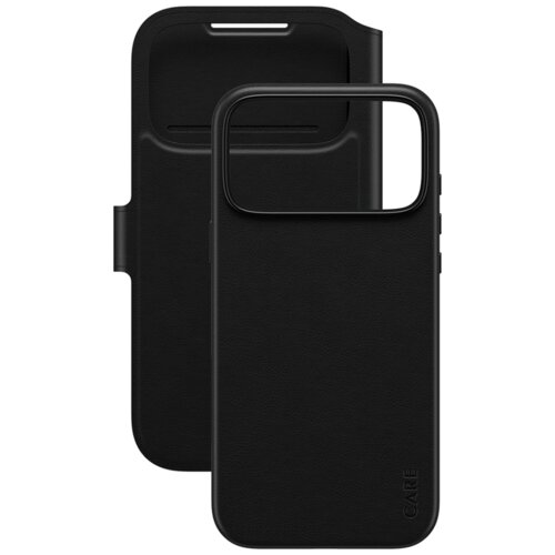 Etui PANZERGLASS Care Feature Tango 2w1 Wallet do Apple iPhone 17 Pro Max Czarny
