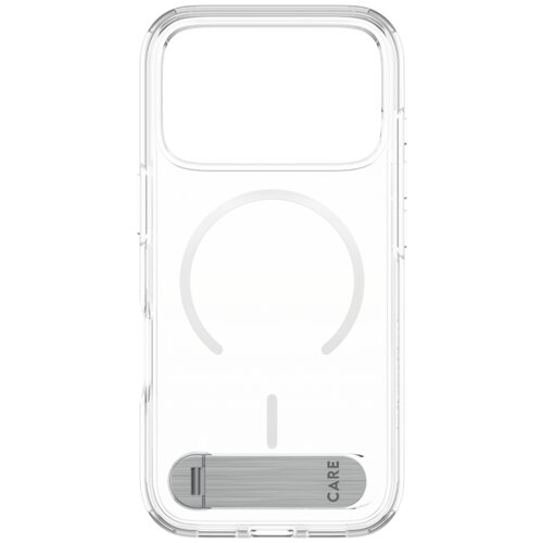 Etui PANZERGLASS Care Feature Kickstand MagSafe do Apple iPhone 17 Pro Przezroczysty