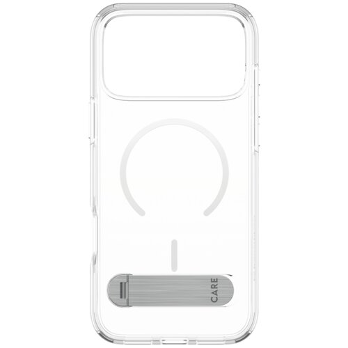 Etui PANZERGLASS Care Feature Kickstand MagSafe do Apple iPhone 17 Pro Max Przezroczysty