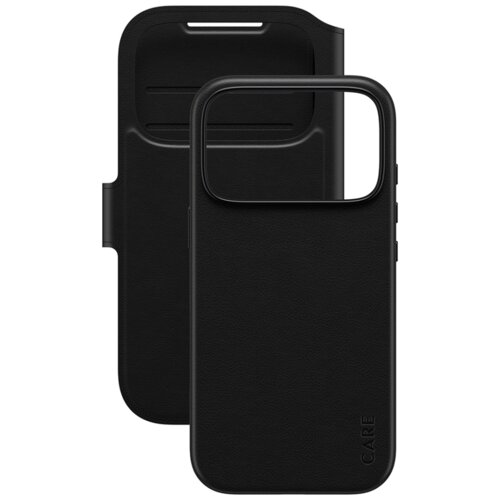 Etui PANZERGLASS Care Feature Tango 2w1 Wallet do Apple iPhone 17 Pro Czarny