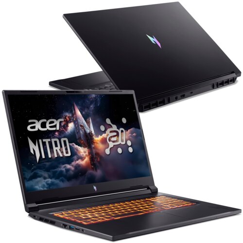 Laptop ACER Nitro V 17 AI ANV17-61 17.3" IPS 165Hz Ryzen AI 7 350 16GB RAM 1TB SSD GeForce RTX5060 DLSS 4 Windows 11 Professional, Funkcje AI