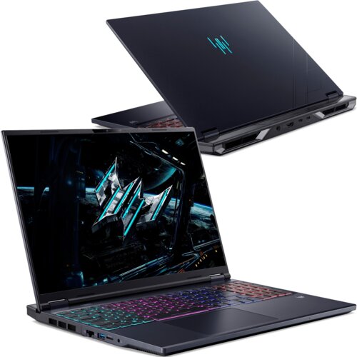 Laptop PREDATOR Helios Neo 16 AI PHN16-73 16" IPS 240Hz Ultra 9-275HX 64GB RAM 1TB SSD GeForce RTX5070 DLSS 4 Windows 11 Home, Funkcje AI