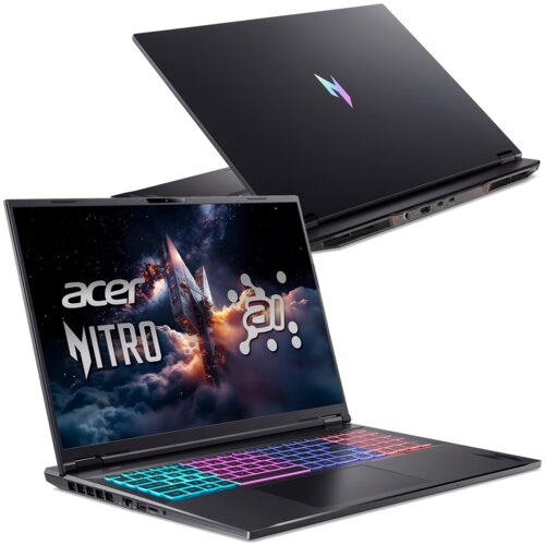 Laptop ACER Nitro 18 AI AN18-61-R4JE 18" IPS 165Hz Ryzen AI 9 365 16GB RAM 1TB SSD GeForce RTX5070 DLSS 4, Funkcje AI
