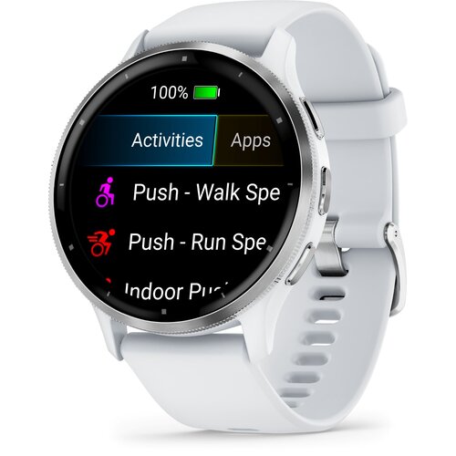 Zegarek sportowy GARMIN Venu 3 45mm Biały