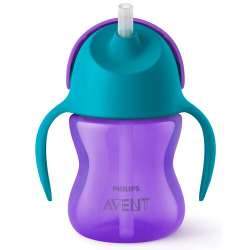 Butelka PHILIPS Avent SCF796/02 Fioletowo-niebieski