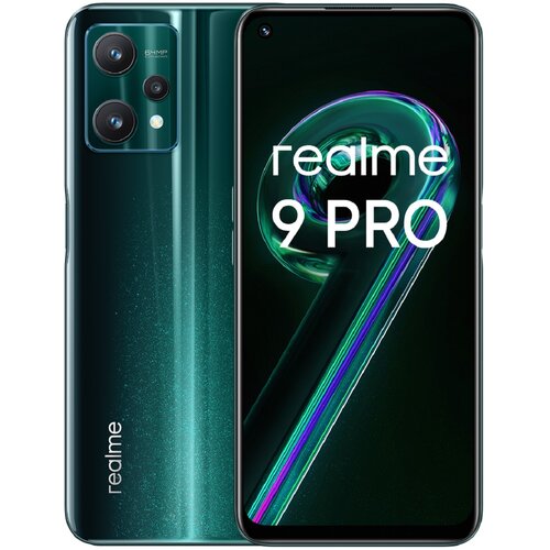 Smartfon REALME 9 Pro 8/128GB 5G 6.6" 120Hz Zielony RMX3472