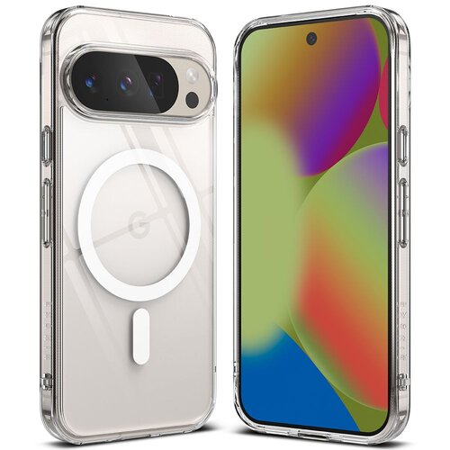 Etui RINGKE Fusion MagSafe do Google Pixel 10/10 Pro Przezroczysty