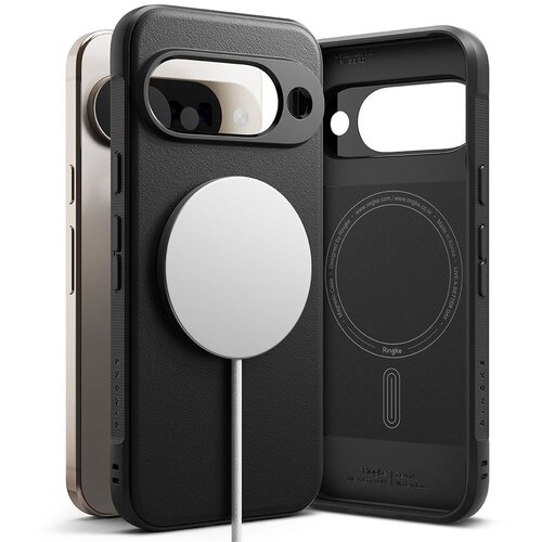 Etui RINGKE Onyx MagSafe do Google Pixel 10 Czarny