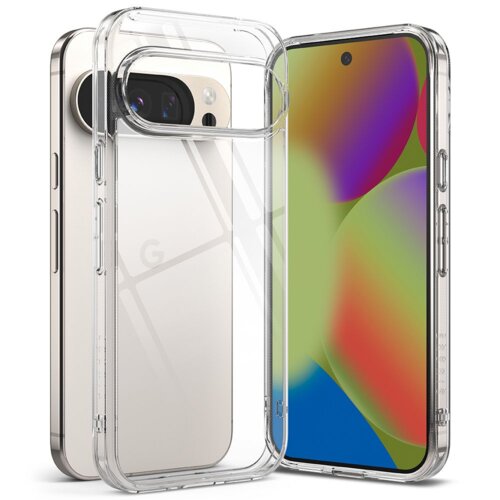 Etui RINGKE Fusion do Google Pixel 10 Pro XL Przezroczysty