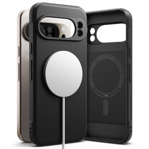 Etui RINGKE Onyx MagSafe do Google Pixel 10 Pro XL Czarny
