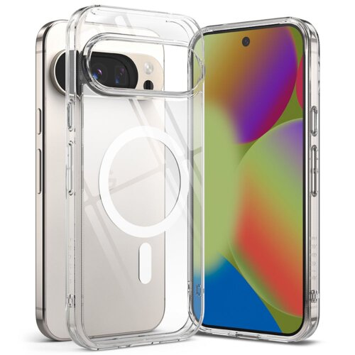 Etui RINGKE Fusion MagSafe do Google Pixel 10 Pro XL Przezroczysty