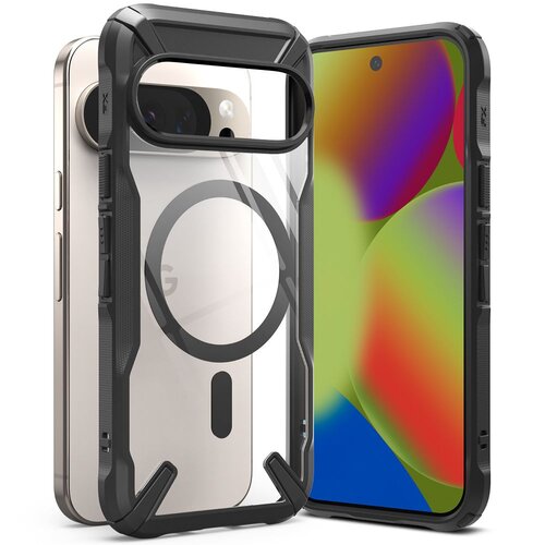 Etui RINGKE Fusion X MagSafe do Google Pixel 10/10 Pro Czarny