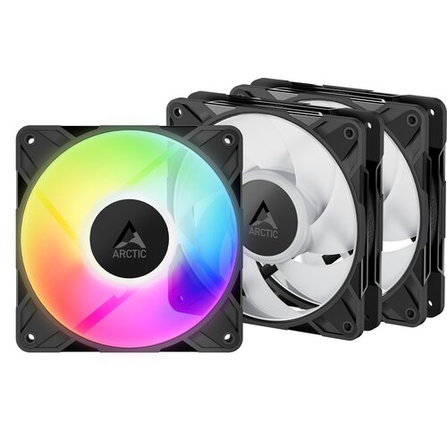 Wentylator ARCTIC P12 Pro A-RGB (3 szt.)
