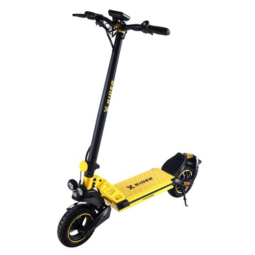 Hulajnoga elektryczna XRIDER F10 Czarno-żółty
