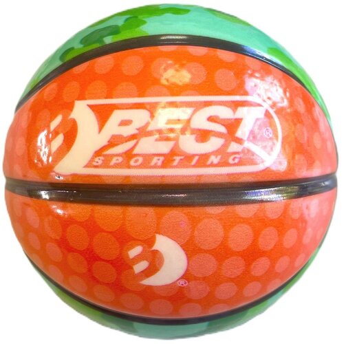 Piłka do zabawy BEST SPORTING Bouncing Pomarańczowo-zielony