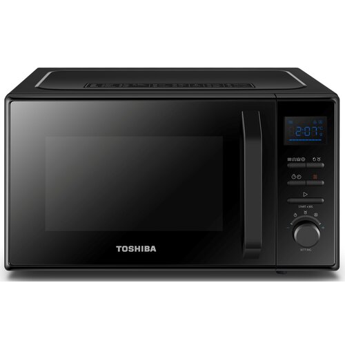 Kuchenka mikrofalowa TOSHIBA MW2-AC25T BK 950W średnica 31.5 cm pojemność 25L Czarny