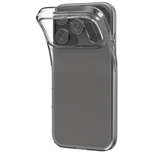 Etui PURO 0.3 Nude do Apple iPhone 17 Pro Przezroczysty