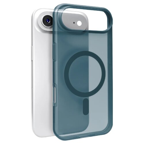 Etui PURO Daylight MagSafe do Apple iPhone Air Ciemnozielony