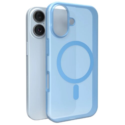 Etui PURO Daylight MagSafe do Apple iPhone 17 Niebieski
