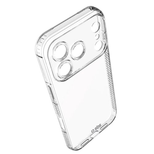 Etui SBS Extreme X2 do Apple iPhone 17 Pro Max Transparentny
