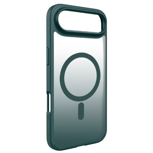 Etui PURO Gradient MagSafe do Apple iPhone Air Zielony