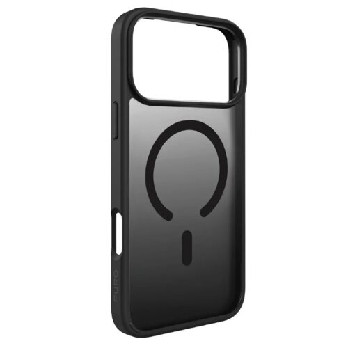 Etui PURO Gradient MagSafe do Apple iPhone 17 Pro Czarny