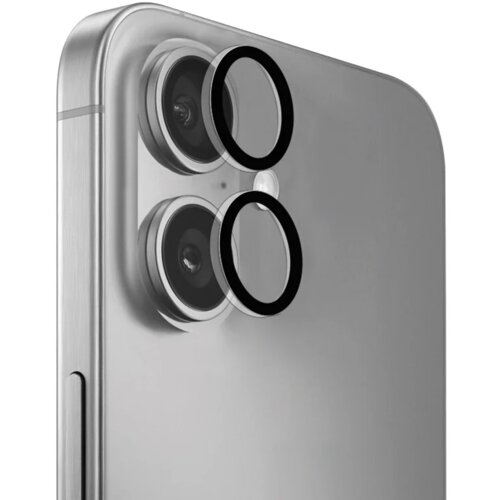 Szkło hartowane na obiektyw PURO Single do Apple iPhone 16/16 Plus/17