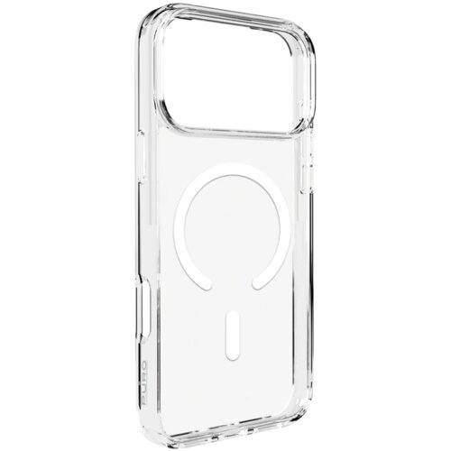 Etui PURO Lite Mag do Apple iPhone 17 Pro Przezroczysty