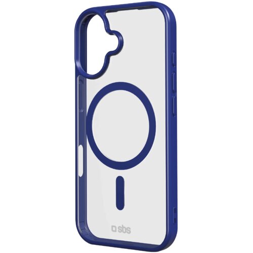 Etui SBS Mag Frame do Apple iPhone 17 Niebieski