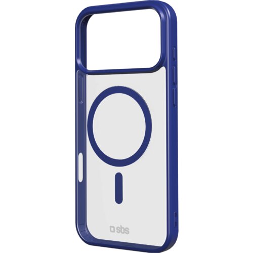 Etui SBS Mag Frame do Apple iPhone 17 Pro Max Niebieski