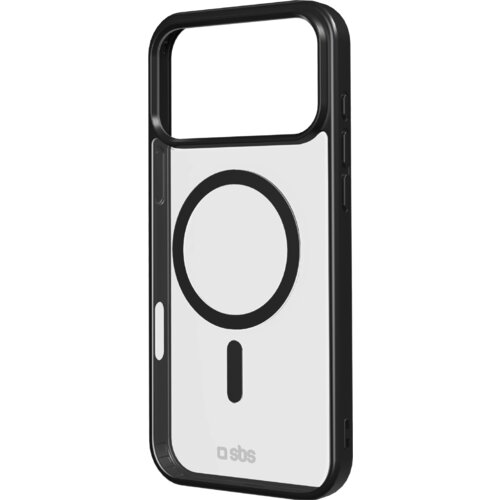 Etui SBS Mag Frame do Apple iPhone 17 Pro Max Czarny
