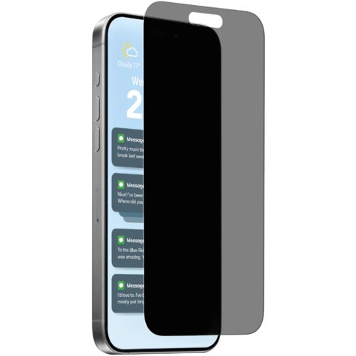 Szkło prywatyzujące PURO Privacy Tempered Glass do Apple iPhone Air