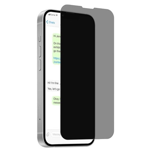 Szkło prywatyzujące PURO Privacy Tempered Glass do Apple iPhone 17/iPhone 16 Pro