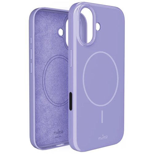 Etui PURO Pulse MagSafe do Apple iPhone 17 Fioletowy