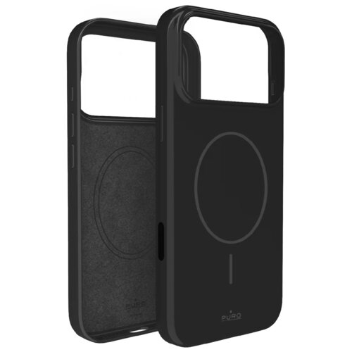 Etui PURO Pulse MagSafe do Apple iPhone 17 Pro Czarny