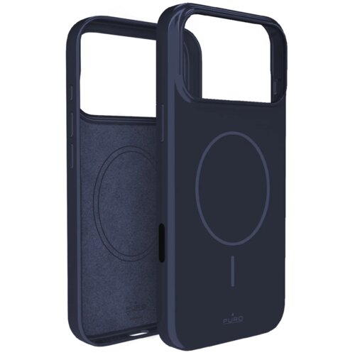 Etui PURO Pulse MagSafe do Apple iPhone 17 Pro Ciemnoniebieski