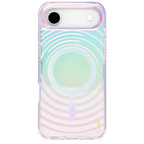 Etui UNIQ Coehl Vela Magnetic Charging do Apple iPhone Air Opal