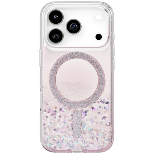 Etui UNIQ Coehl Solea Magnetic Charging do Apple iPhone 17 Pro Przezroczysty